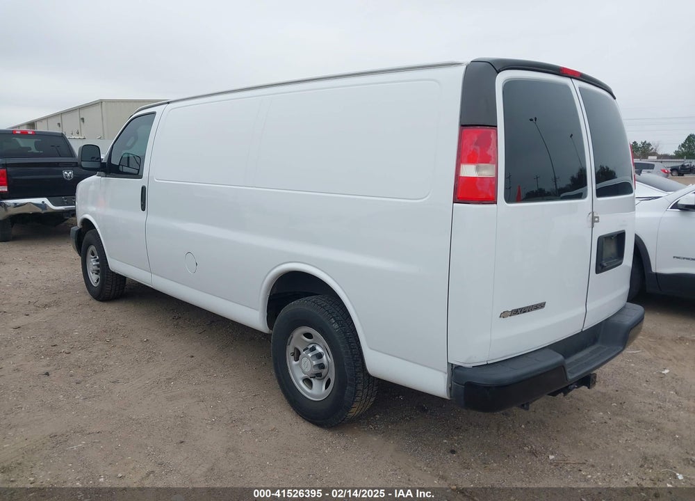 2016 CHEVROLET EXPRESS 2500 WORK VAN VIN: 1GCWGAFG1G1311277