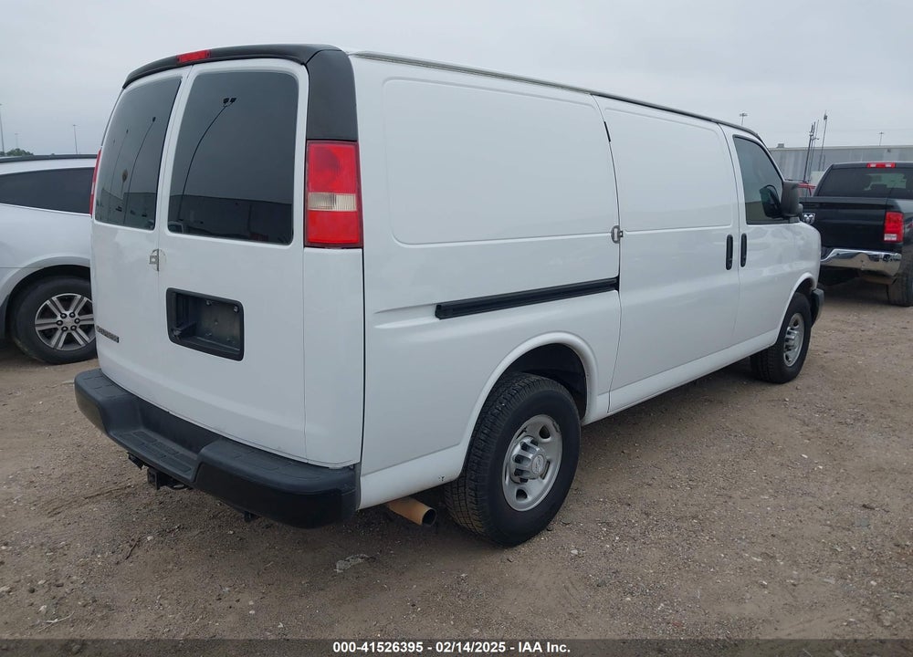 2016 CHEVROLET EXPRESS 2500 WORK VAN VIN: 1GCWGAFG1G1311277
