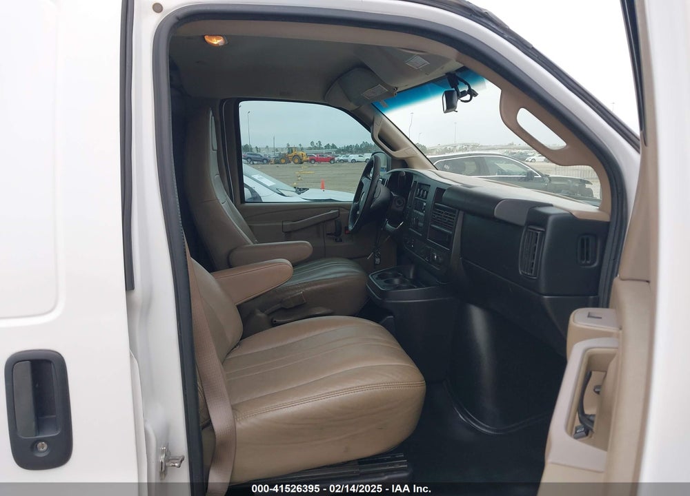2016 CHEVROLET EXPRESS 2500 WORK VAN VIN: 1GCWGAFG1G1311277