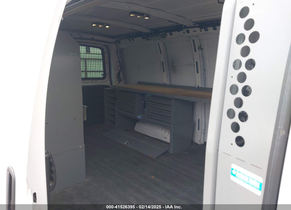 2016 CHEVROLET EXPRESS 2500 WORK VAN VIN: 1GCWGAFG1G1311277
