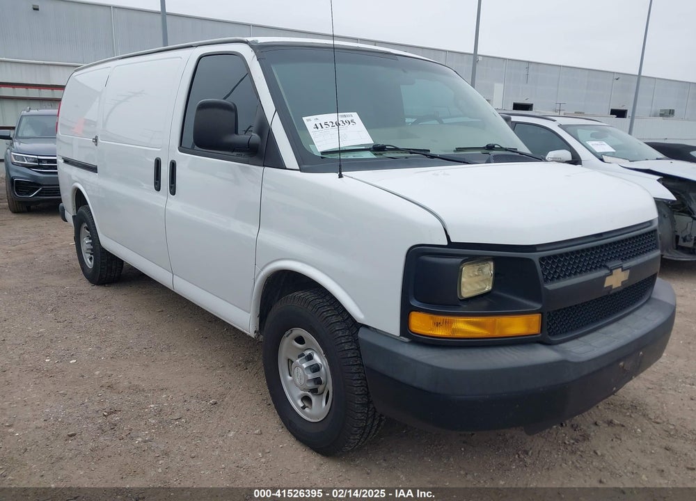 2016 CHEVROLET EXPRESS 2500 WORK VAN VIN: 1GCWGAFG1G1311277