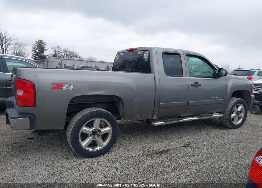 2007 CHEVROLET SILVERADO 1500 VIN: 1GCEK19077Z500980