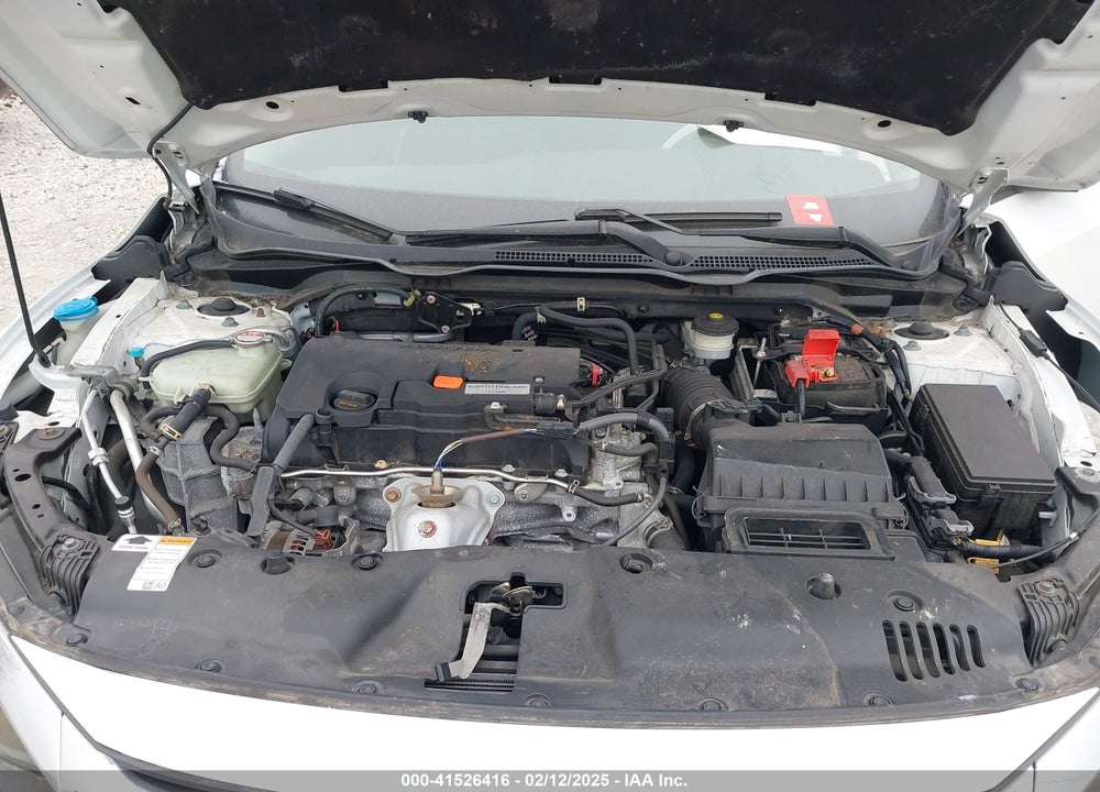 2018 HONDA CIVIC VIN: 19XFC2F76JE207843