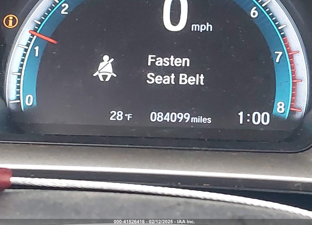 2018 HONDA CIVIC VIN: 19XFC2F76JE207843