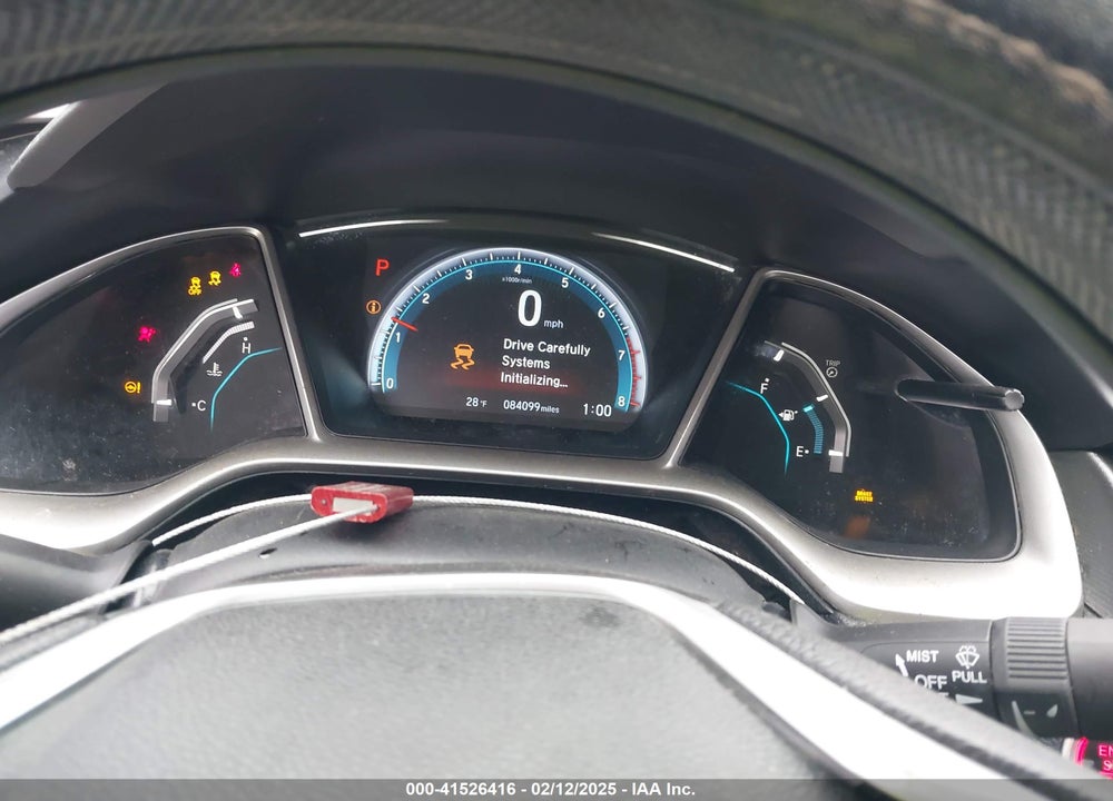 2018 HONDA CIVIC VIN: 19XFC2F76JE207843