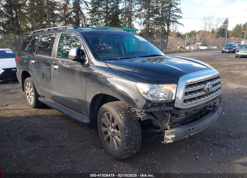 2011 TOYOTA SEQUOIA PLATINUM 5.7L V8 VIN: 5TDDY5G10BS048023