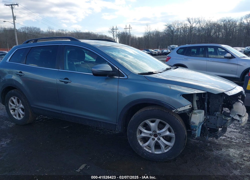 2012 MAZDA CX-9 VIN: JM3TB3CV5C0363504