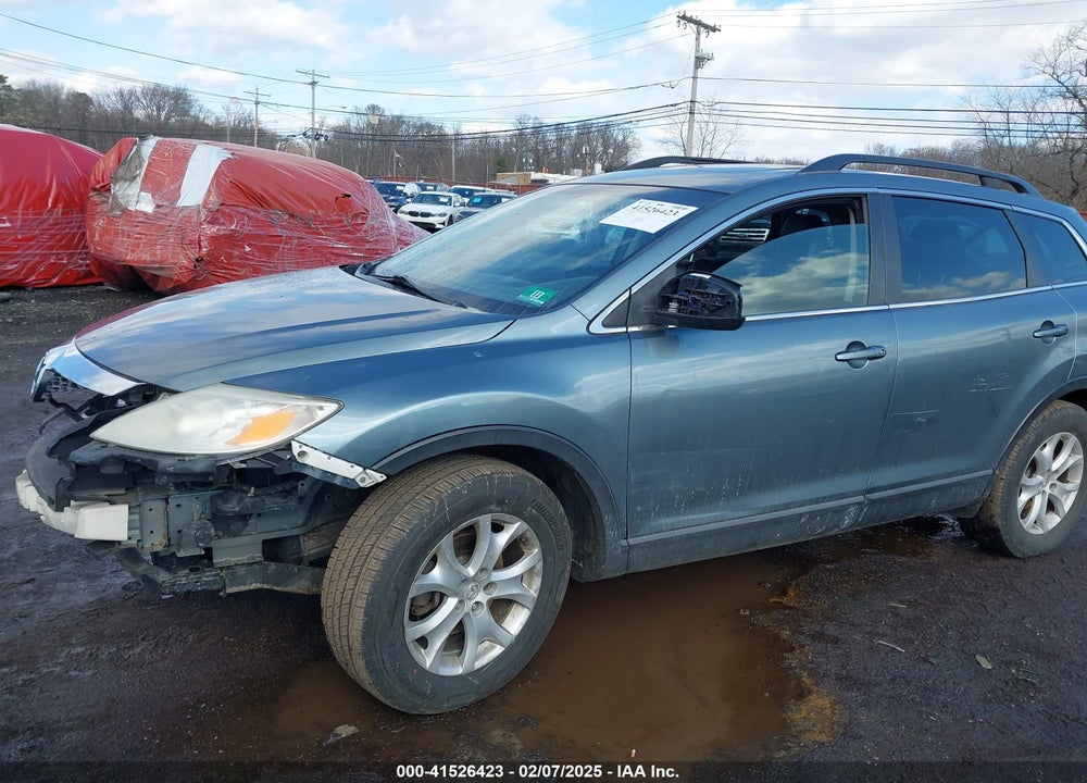2012 MAZDA CX-9 VIN: JM3TB3CV5C0363504