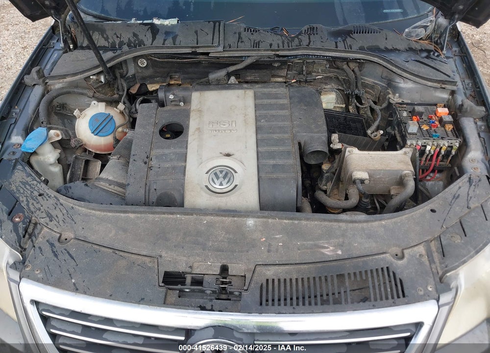 2007 VOLKSWAGEN PASSAT 2.0T VIN: WVWLK73C87E069697
