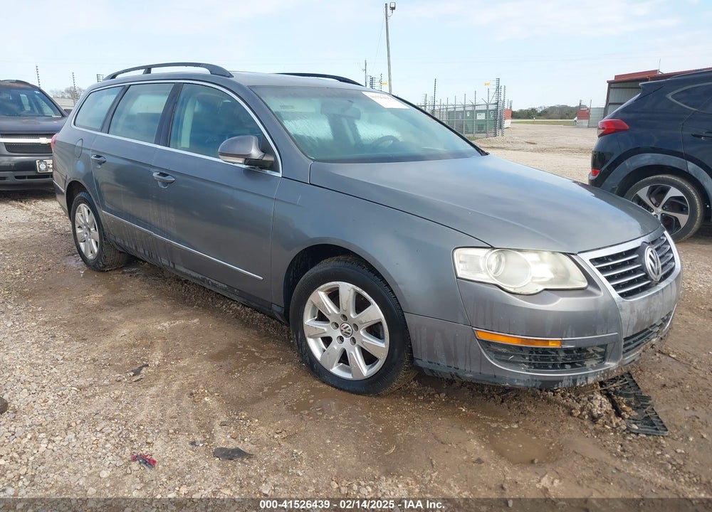 2007 VOLKSWAGEN PASSAT 2.0T VIN: WVWLK73C87E069697