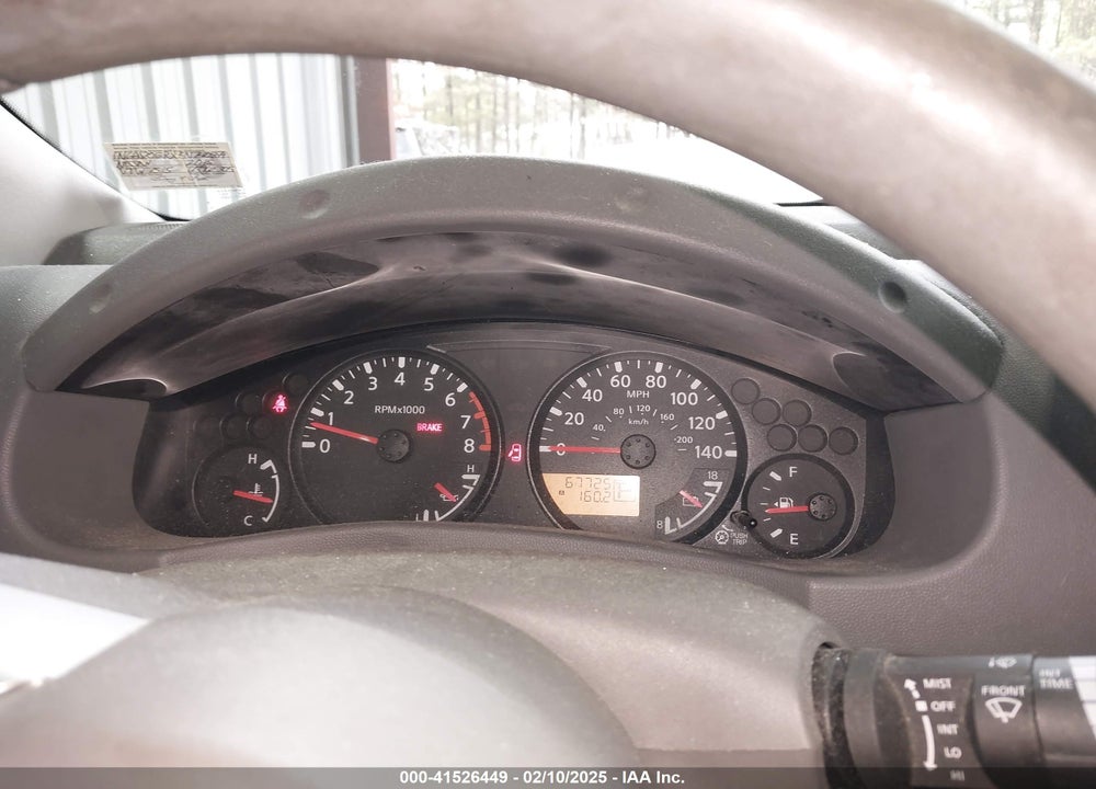 2015 NISSAN FRONTIER DESERT RUNNER/S/SL/SV VIN: 1N6AD0ERXFN740874