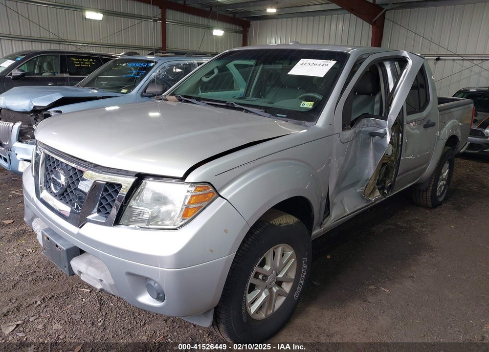 2015 NISSAN FRONTIER DESERT RUNNER/S/SL/SV VIN: 1N6AD0ERXFN740874