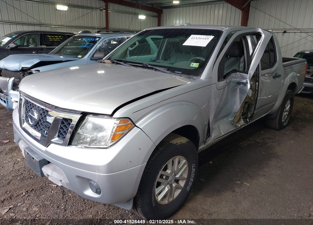 2015 NISSAN FRONTIER DESERT RUNNER/S/SL/SV VIN: 1N6AD0ERXFN740874