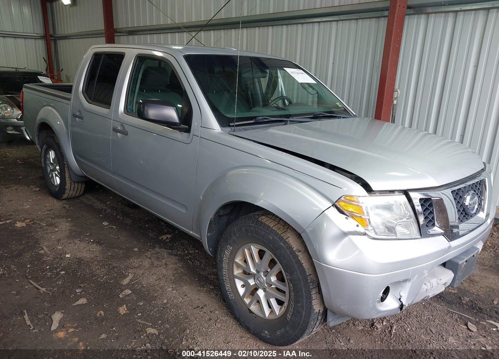 2015 NISSAN FRONTIER DESERT RUNNER/S/SL/SV VIN: 1N6AD0ERXFN740874
