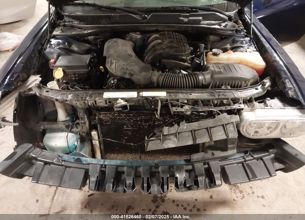 2014 DODGE CHALLENGER VIN: 2C3CDYAGXEH284224