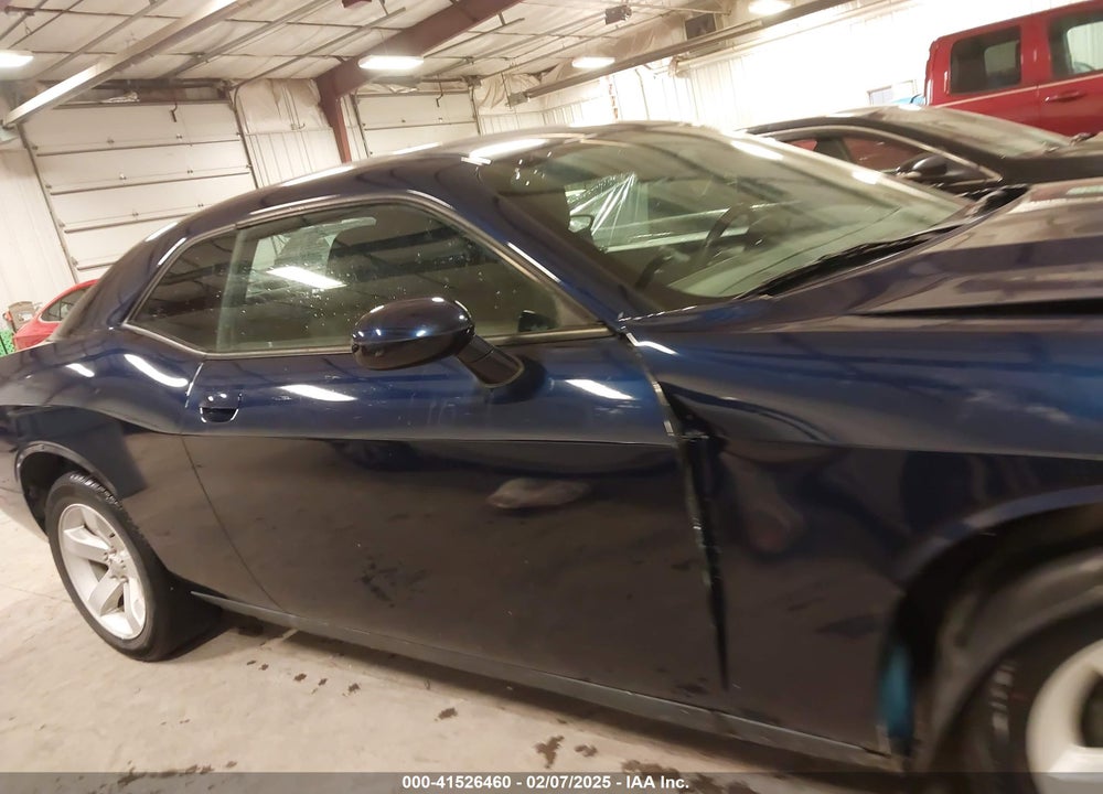 2014 DODGE CHALLENGER VIN: 2C3CDYAGXEH284224