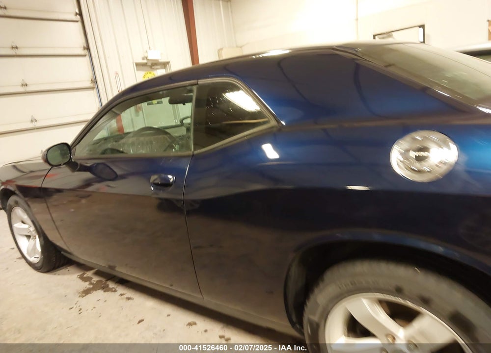 2014 DODGE CHALLENGER VIN: 2C3CDYAGXEH284224