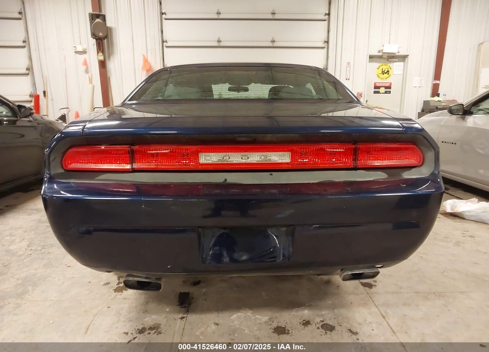 2014 DODGE CHALLENGER VIN: 2C3CDYAGXEH284224
