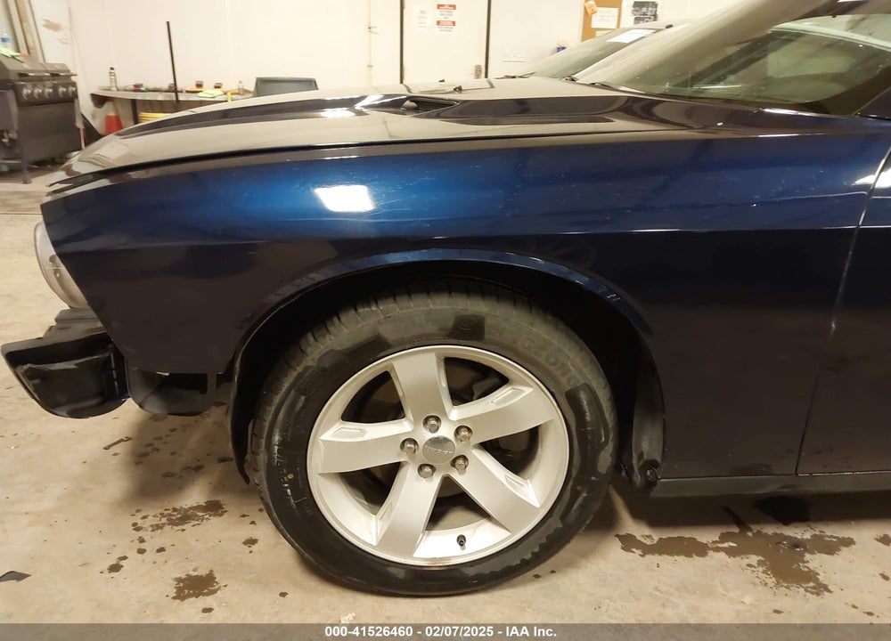 2014 DODGE CHALLENGER VIN: 2C3CDYAGXEH284224