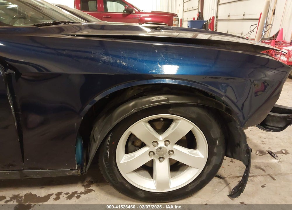 2014 DODGE CHALLENGER VIN: 2C3CDYAGXEH284224