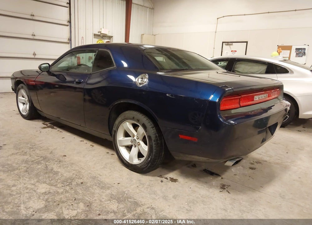 2014 DODGE CHALLENGER VIN: 2C3CDYAGXEH284224