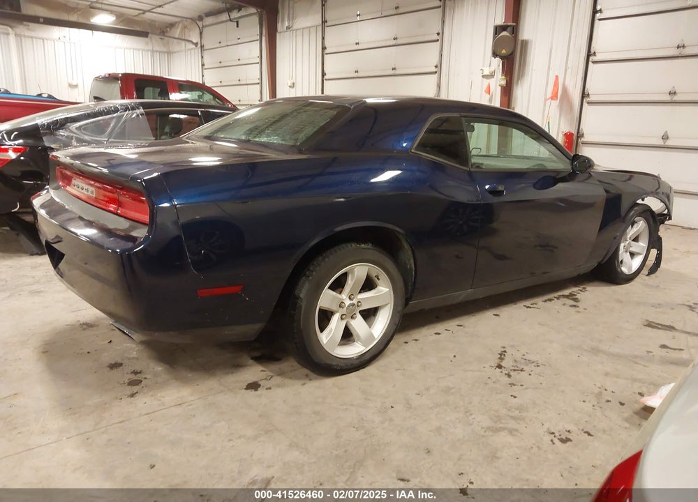 2014 DODGE CHALLENGER VIN: 2C3CDYAGXEH284224