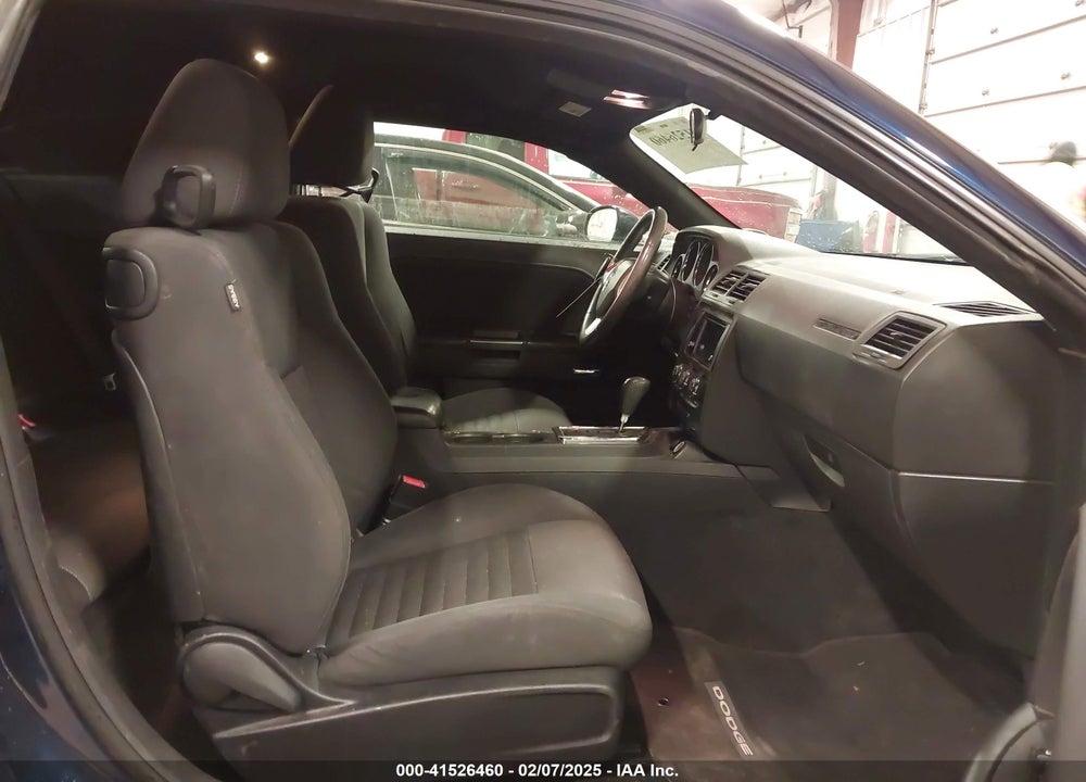 2014 DODGE CHALLENGER VIN: 2C3CDYAGXEH284224