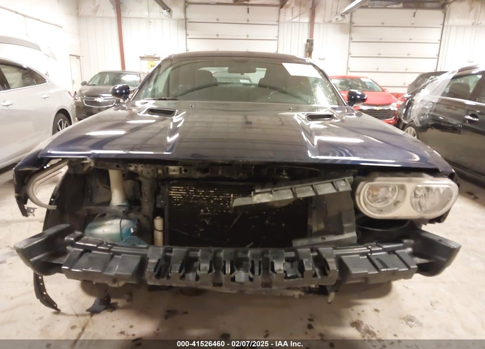2014 DODGE CHALLENGER VIN: 2C3CDYAGXEH284224
