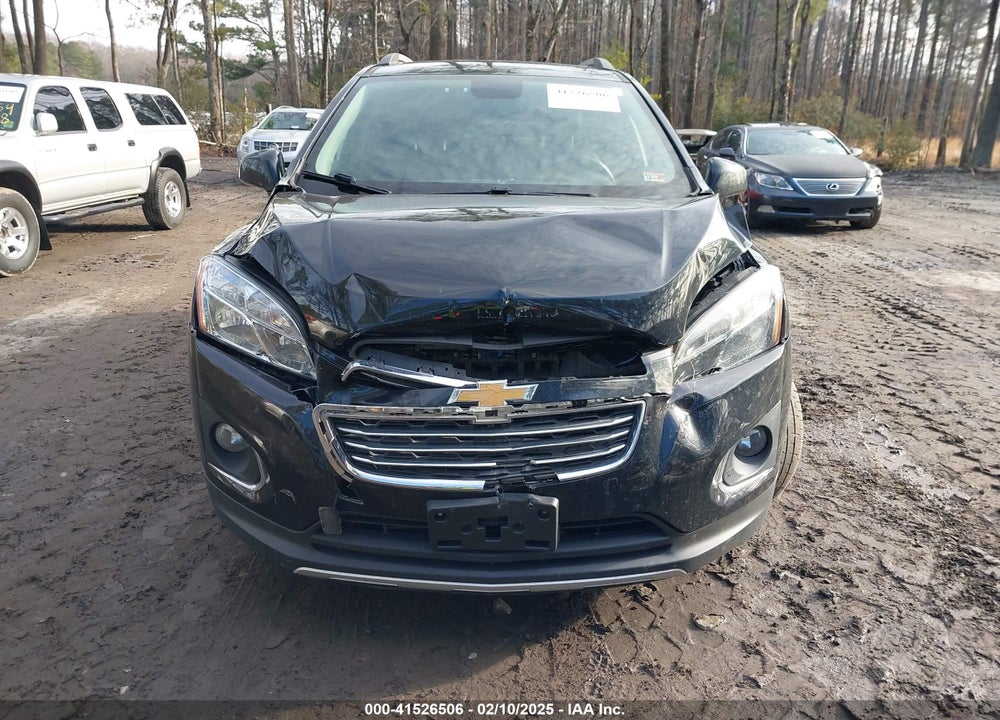 2015 CHEVROLET TRAX LTZ VIN: 3GNCJNSB4FL248812