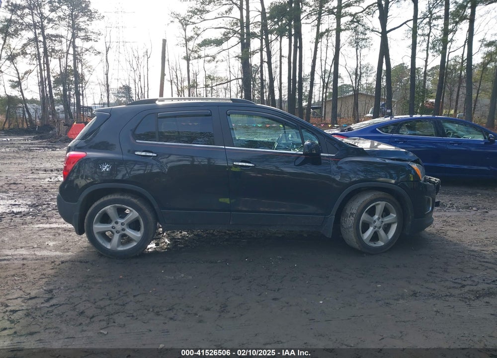 2015 CHEVROLET TRAX LTZ VIN: 3GNCJNSB4FL248812