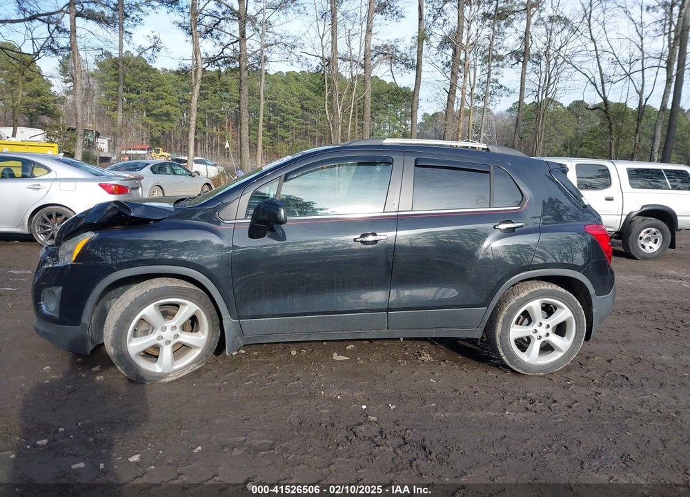 2015 CHEVROLET TRAX LTZ VIN: 3GNCJNSB4FL248812