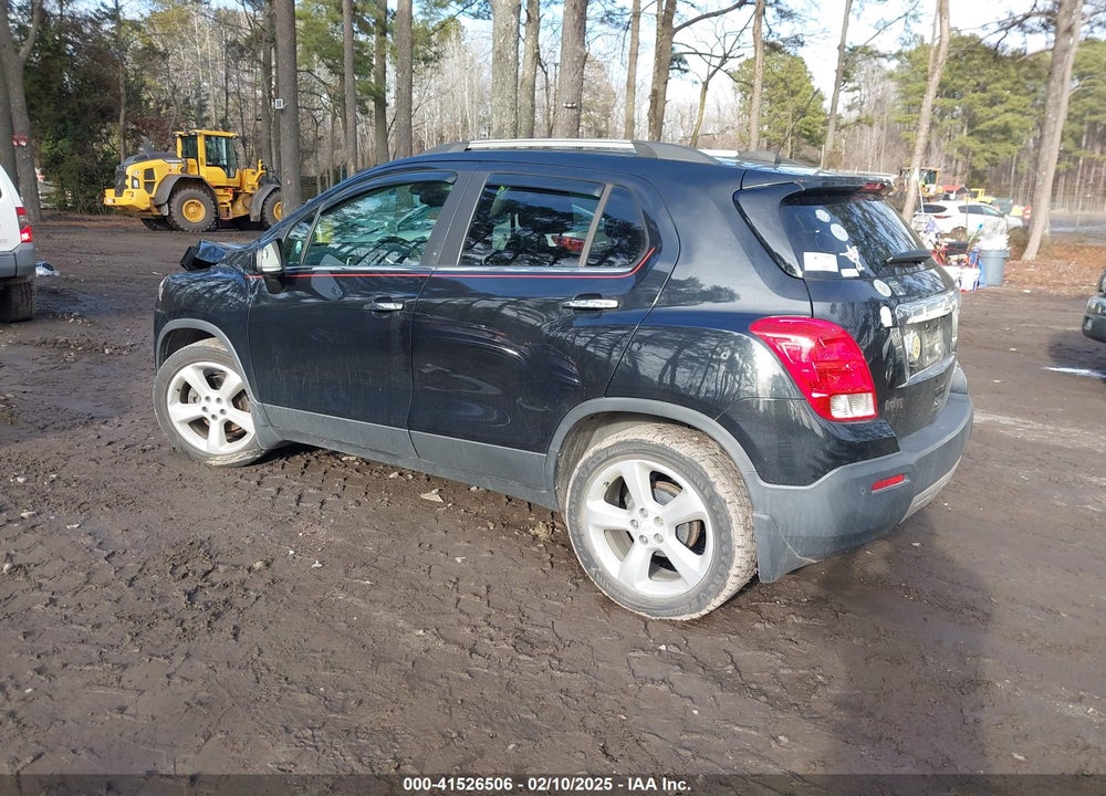2015 CHEVROLET TRAX LTZ VIN: 3GNCJNSB4FL248812