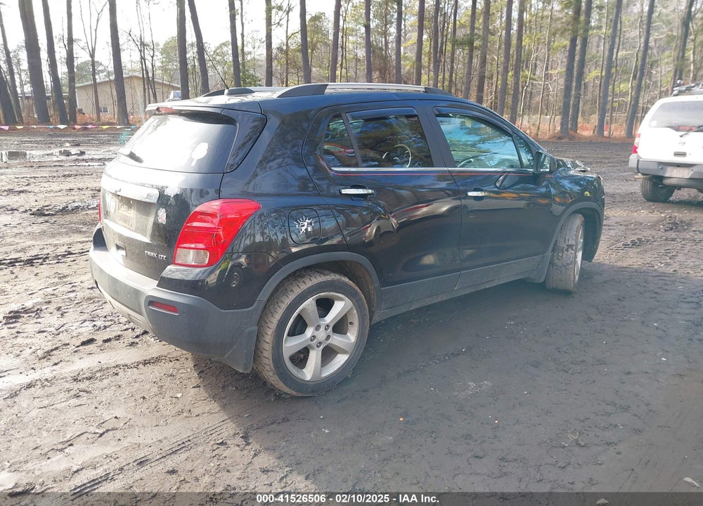 2015 CHEVROLET TRAX LTZ VIN: 3GNCJNSB4FL248812