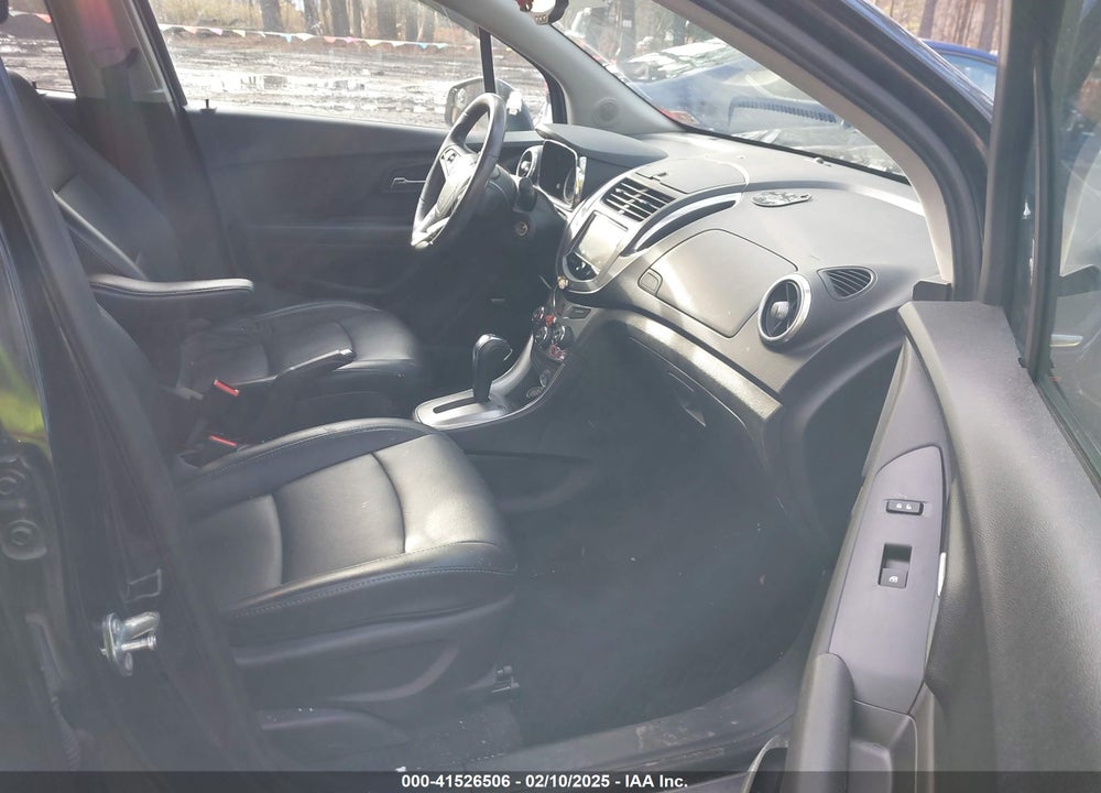 2015 CHEVROLET TRAX LTZ VIN: 3GNCJNSB4FL248812