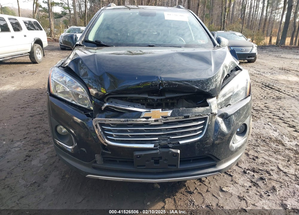 2015 CHEVROLET TRAX LTZ VIN: 3GNCJNSB4FL248812