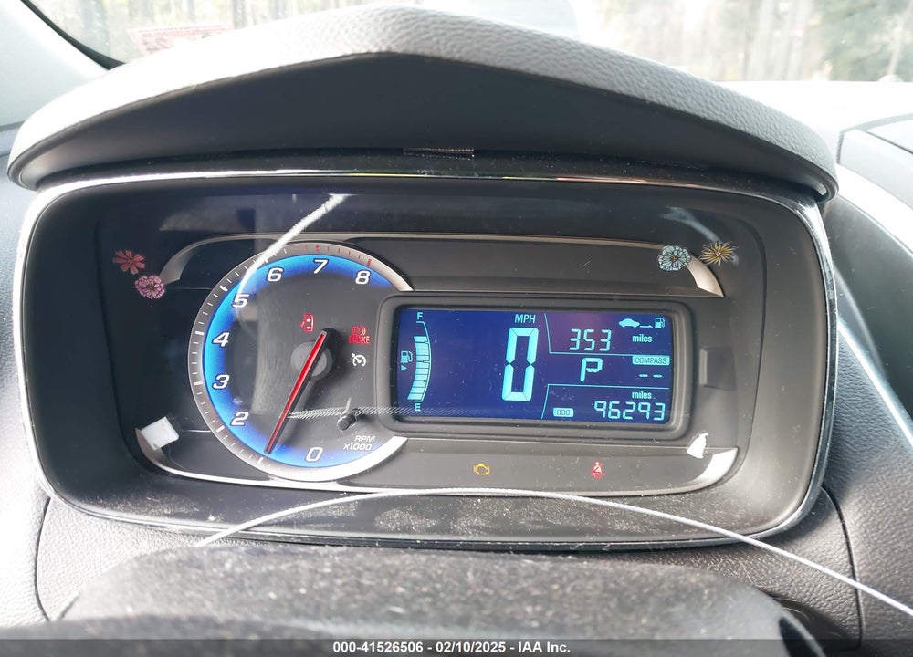 2015 CHEVROLET TRAX LTZ VIN: 3GNCJNSB4FL248812