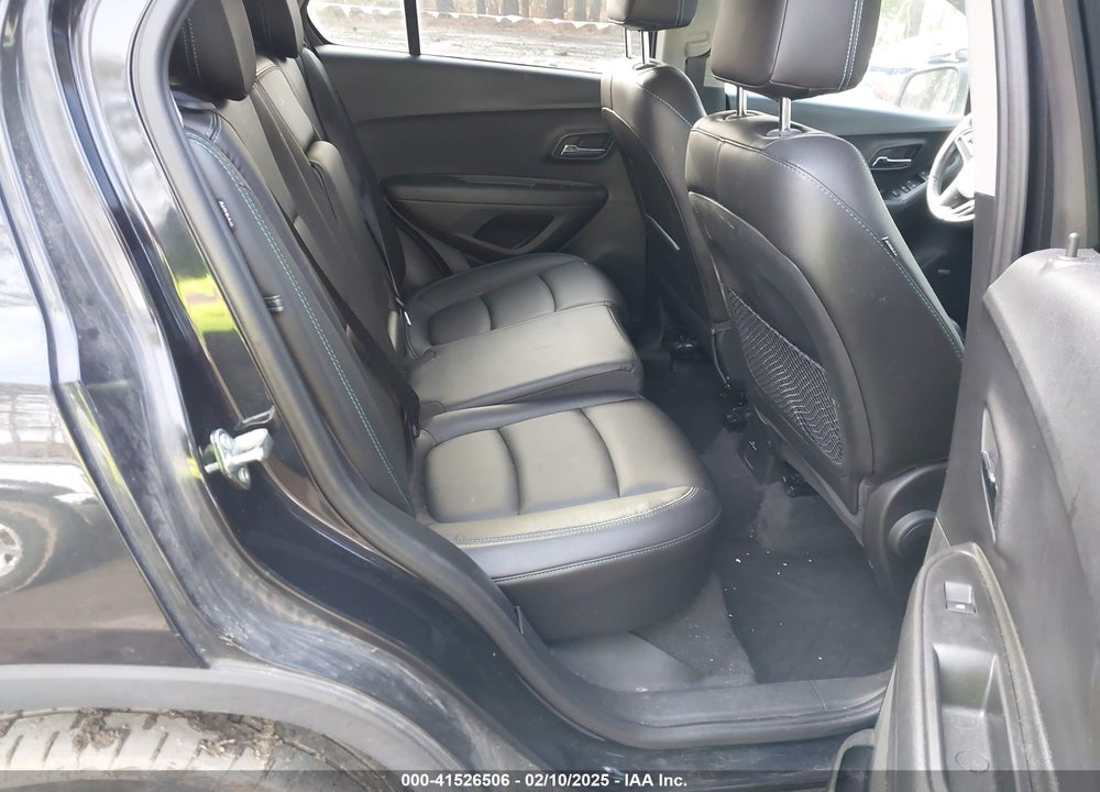 2015 CHEVROLET TRAX LTZ VIN: 3GNCJNSB4FL248812