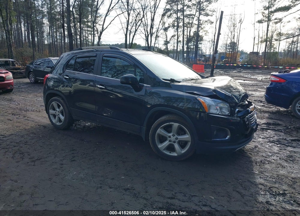 2015 CHEVROLET TRAX LTZ VIN: 3GNCJNSB4FL248812