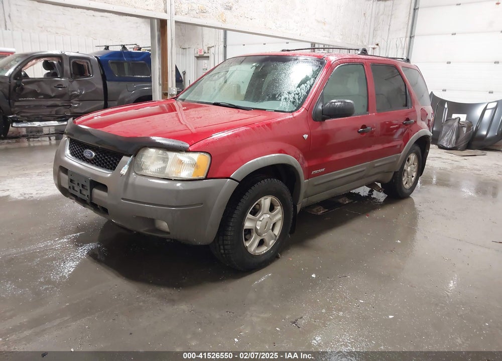 2001 FORD ESCAPE XLT VIN: 1FMYU04121KA37255