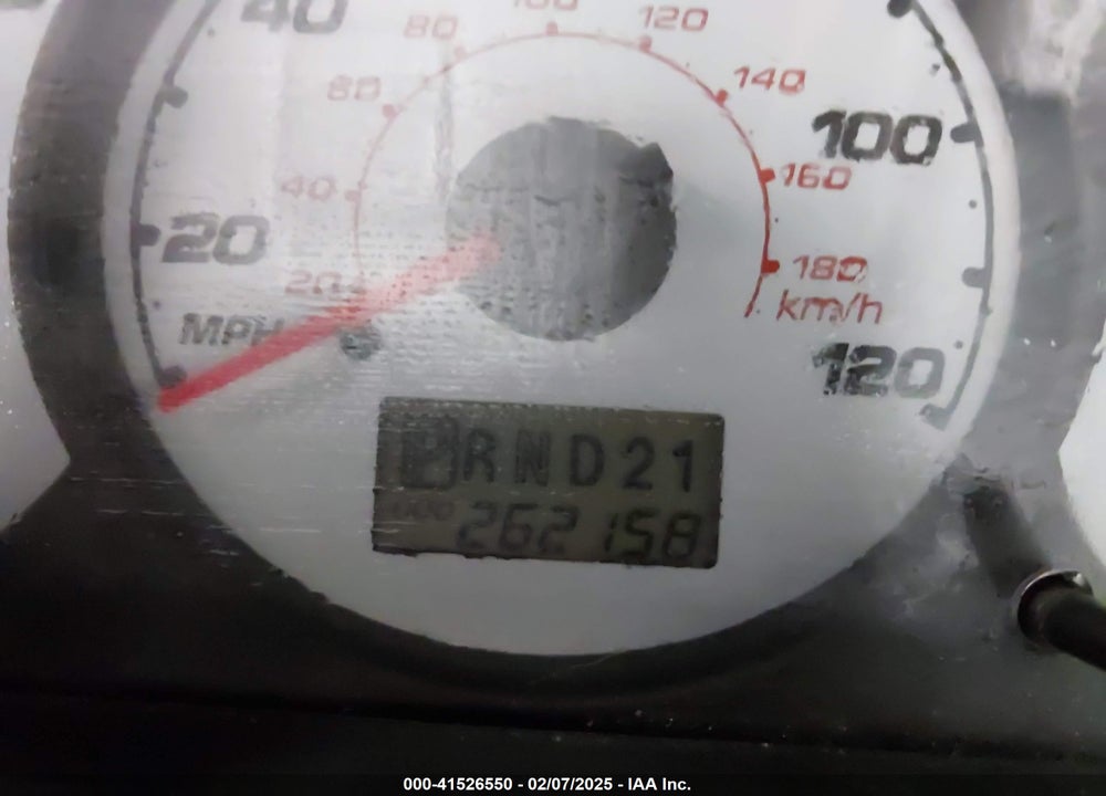 2001 FORD ESCAPE XLT VIN: 1FMYU04121KA37255