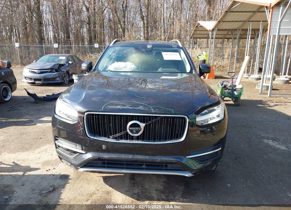 2016 VOLVO XC90 HYBRID VIN: YV4BC0PK5G1089864
