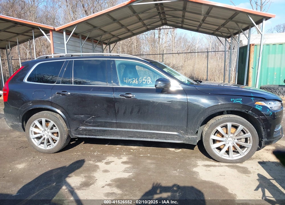 2016 VOLVO XC90 HYBRID VIN: YV4BC0PK5G1089864