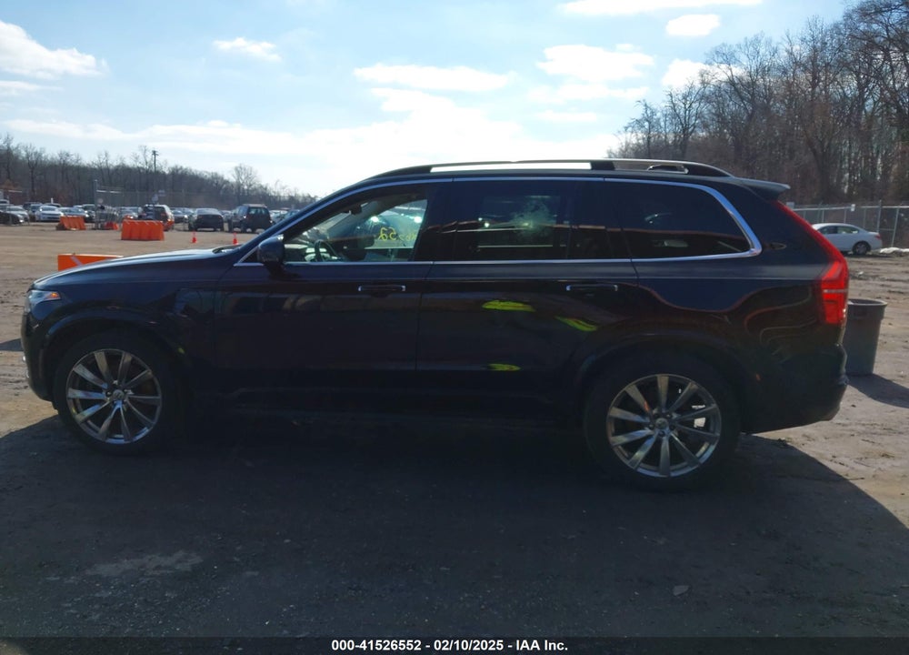 2016 VOLVO XC90 HYBRID VIN: YV4BC0PK5G1089864