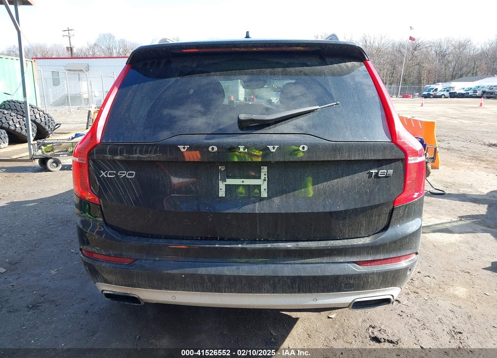 2016 VOLVO XC90 HYBRID VIN: YV4BC0PK5G1089864