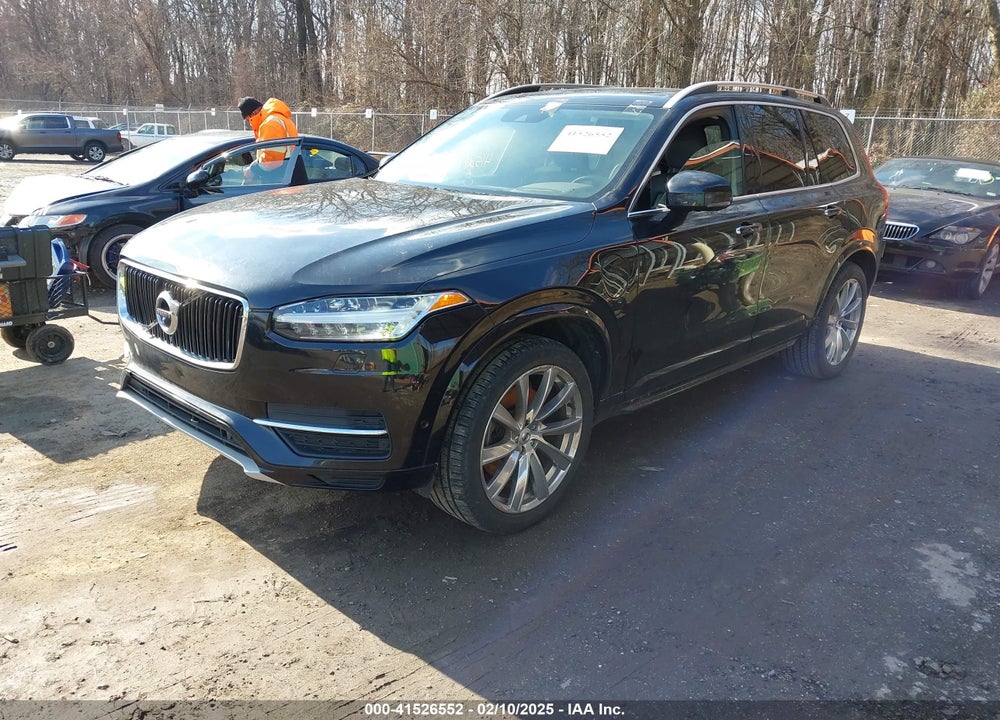 2016 VOLVO XC90 HYBRID VIN: YV4BC0PK5G1089864