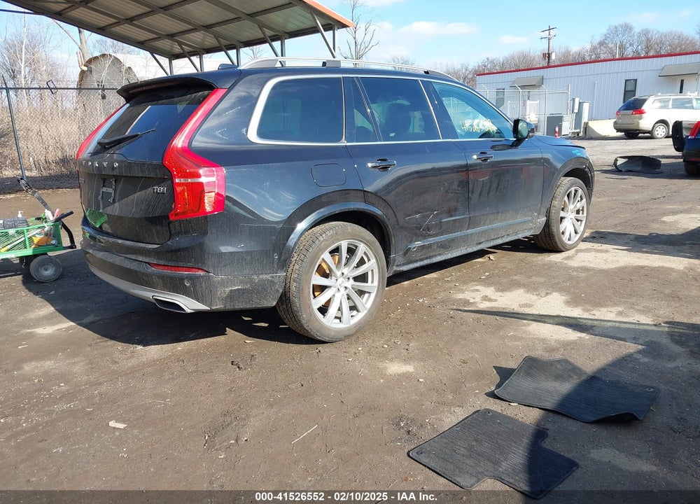 2016 VOLVO XC90 HYBRID VIN: YV4BC0PK5G1089864