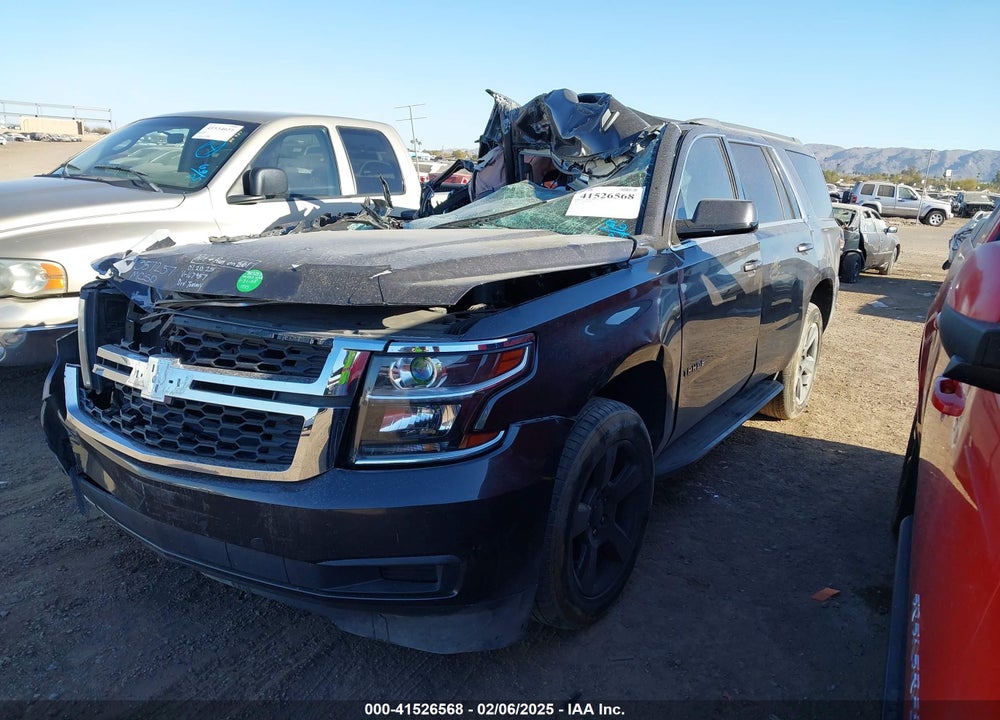 2015 CHEVROLET TAHOE VIN: 1GNSCBKC0FR167957