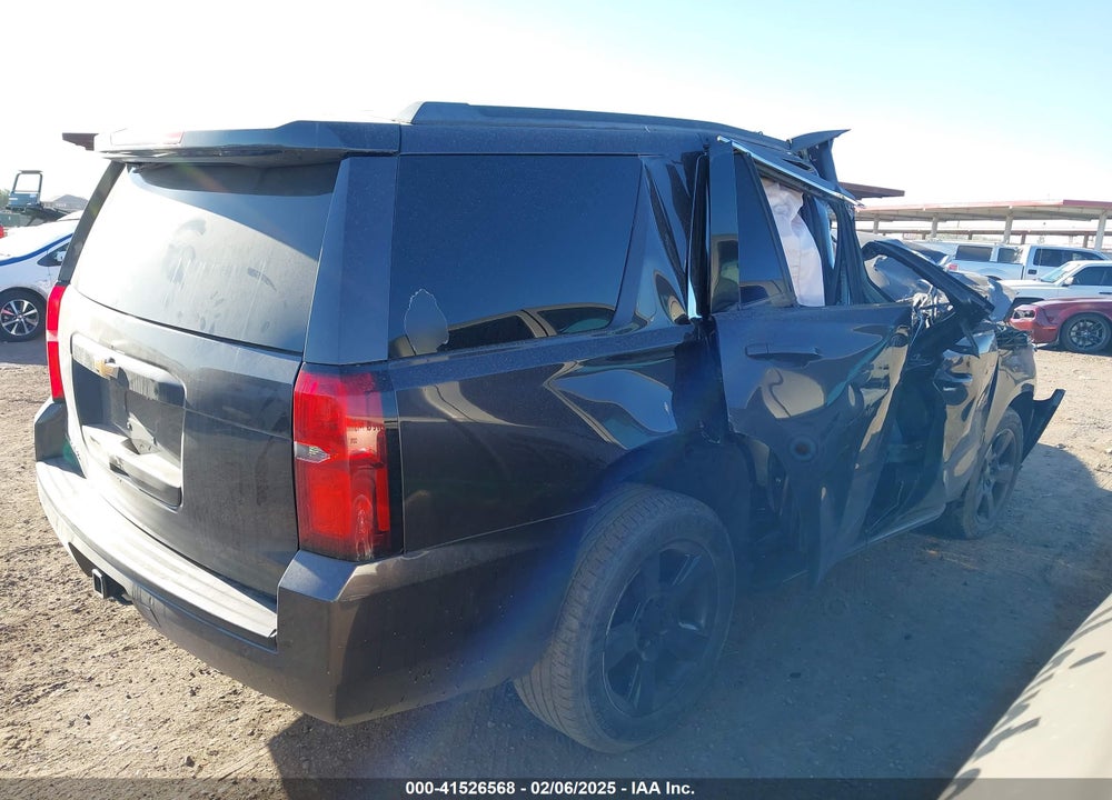 2015 CHEVROLET TAHOE VIN: 1GNSCBKC0FR167957