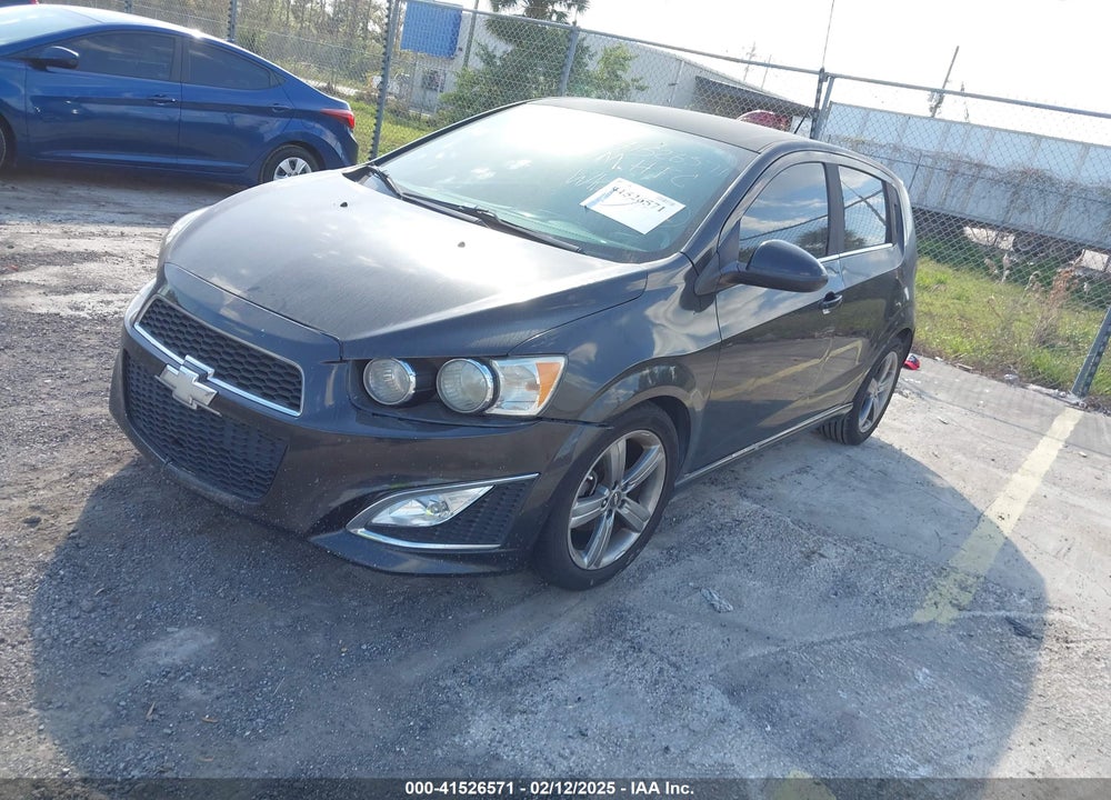 2015 CHEVROLET SONIC VIN: 1G1JG6SB7F4135777