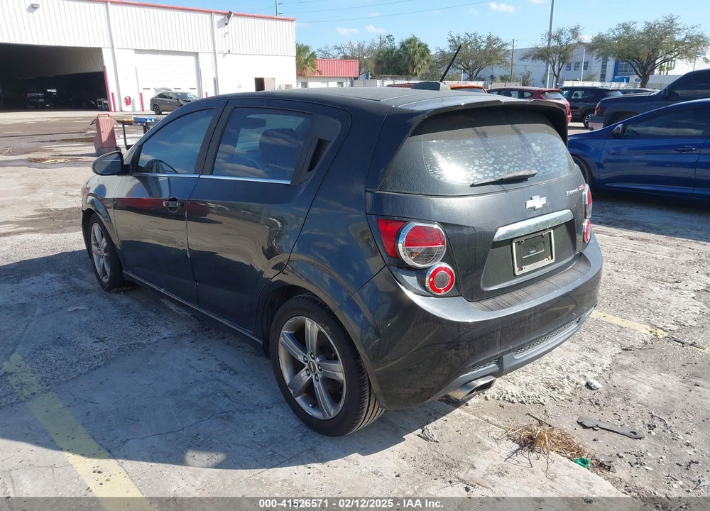 2015 CHEVROLET SONIC VIN: 1G1JG6SB7F4135777